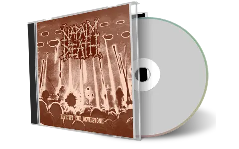 Artwork Cover of Napalm Death 2016-07-15 CD Anyksciai Audience