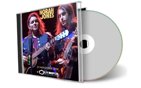 Artwork Cover of Norah Jones 2016-11-21 CD Paris Audience