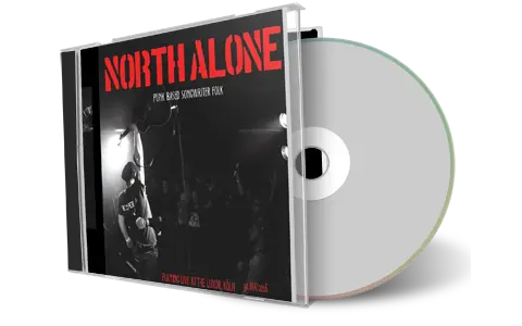 Artwork Cover of North Alone 2016-05-30 CD Cologne Audience