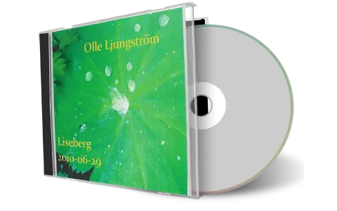 Artwork Cover of Olle Ljungstrom 2010-06-29 CD Gothenburg Audience