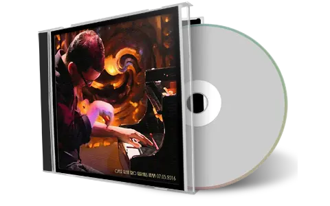 Artwork Cover of Omer Klein Trio 2016-05-07 CD Hamm Soundboard
