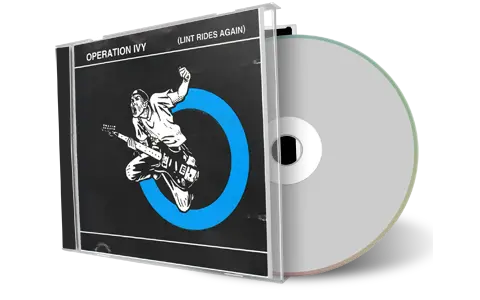 Artwork Cover of Operation Ivy 1989-05-28 CD Berkeley Audience
