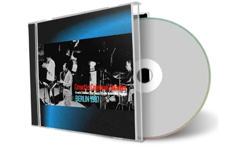 Artwork Cover of Ornette Coleman 1987-11-05 CD Berlin Soundboard
