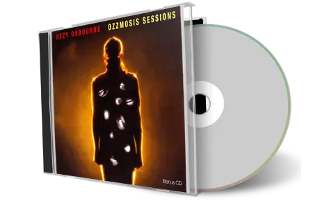 Artwork Cover of Ozzy Osbourne Compilation CD Ozzmosis Sessions Soundboard