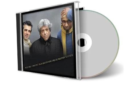 Artwork Cover of Paolo Fresu and Omar Sosa and Trilok Gurtu 2016-03-10 CD Vaulx-en-velin Soundboard