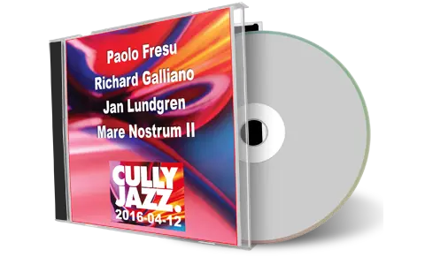 Artwork Cover of Paolo Fresu and Richard Galliano and Jan Lundgren 2016-04-12 CD Cully Soundboard