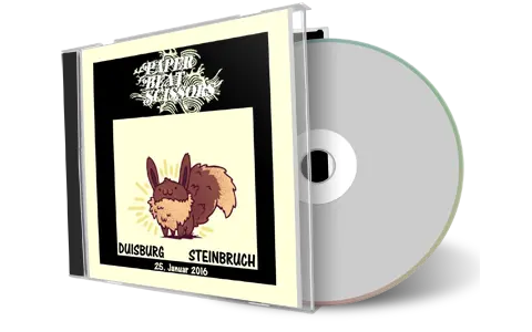 Artwork Cover of Paper Beat Scissors 2016-01-25 CD Duisburg Audience