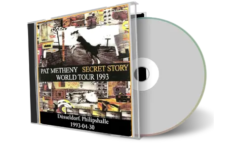 Artwork Cover of Pat Metheny and Secret Story Band 1993-04-30 CD Tokyo Audience