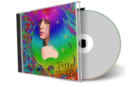 Artwork Cover of Patti Smith 2001-08-08 CD San Francisco Audience