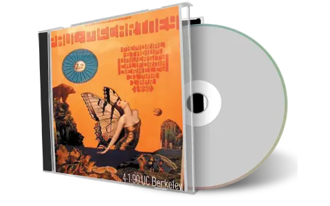Artwork Cover of Paul McCartney 1990-04-01 CD Berkeley Soundboard