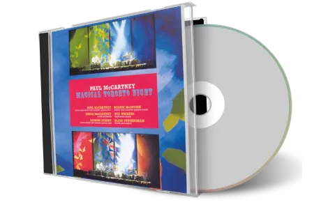 Artwork Cover of Paul McCartney 1993-06-06 CD Toronto Audience