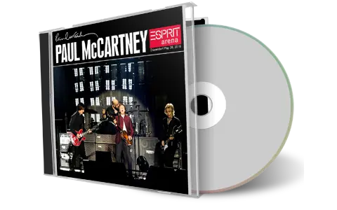 Artwork Cover of Paul McCartney 2016-05-28 CD Dusseldorf Audience