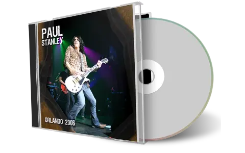 Artwork Cover of Paul Stanley 2006-10-24 CD Orlando Audience