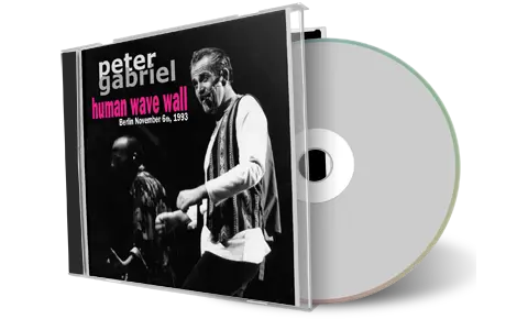 Artwork Cover of Peter Gabriel 1993-11-06 CD Berlin Soundboard