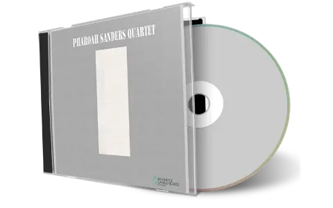 Artwork Cover of Pharoah Sanders Quartet 2004-09-26 CD Bochum Soundboard