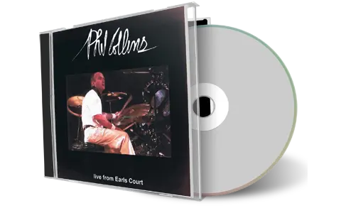 Artwork Cover of Phil Collins 1997-12-13 CD London Soundboard