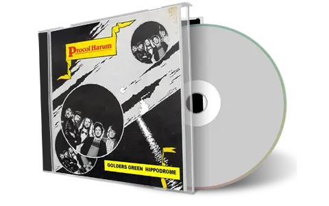 Artwork Cover of Procol Harum 1977-03-12 CD Golders Green Hippodrome Audience