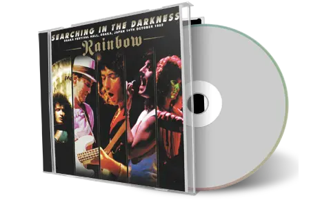 Artwork Cover of Rainbow 1982-10-14 CD Osaka Audience