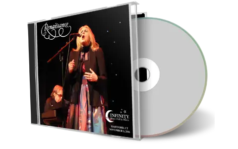 Artwork Cover of Renaissance 2016-11-03 CD Hartford Audience