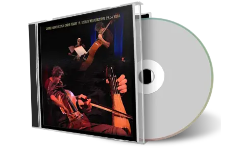 Artwork Cover of Renaud Garcia-Fons and Derya Turkan 2016-04-22 CD Kassel Audience