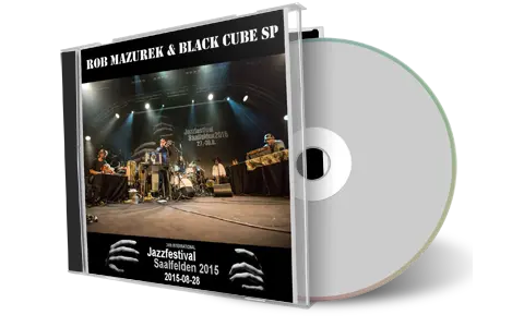 Artwork Cover of Rob Mazurek 2015-08-28 CD Saalfelden Soundboard