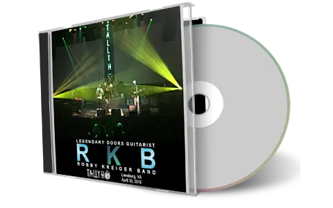 Artwork Cover of Robby Krieger 2016-04-30 CD Leesburg Audience