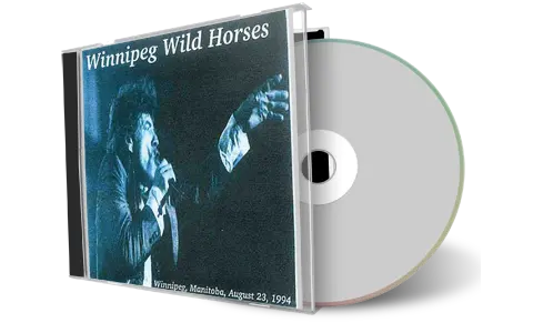 Artwork Cover of Rolling Stones 1994-08-23 CD Winnipeg Audience