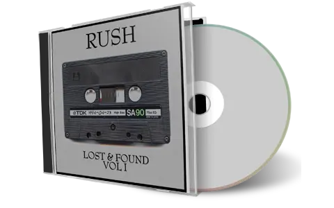 Artwork Cover of Rush 1994-04-23 CD Uniondale Audience