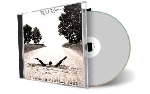 Artwork Cover of Rush 2002-07-11 CD Holmdel Audience