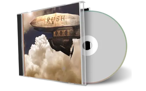 Artwork Cover of Rush 2011-06-14 CD El Paso Audience
