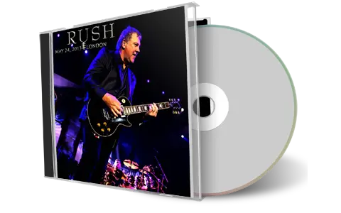 Artwork Cover of Rush 2013-05-24 CD London Audience
