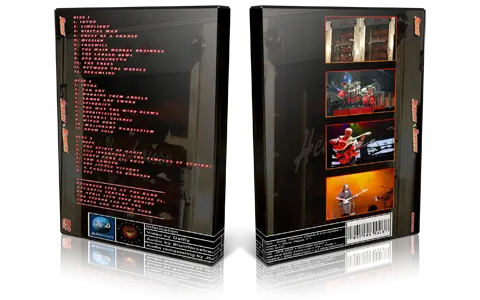 Artwork Cover of Rush 2008-04-13 DVD Sunrise Audience