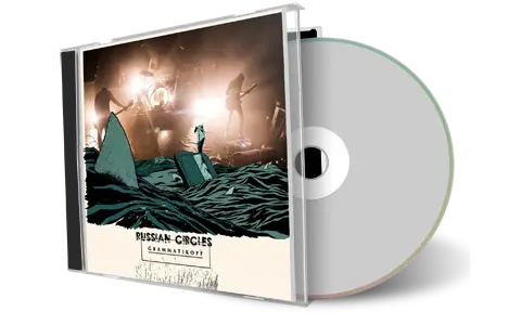 Artwork Cover of Russian Circles 2016-05-11 CD Duisburg Audience