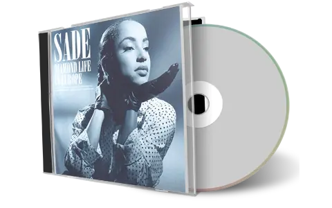 Artwork Cover of Sade 1984-10-22 CD Munich Soundboard