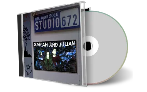 Artwork Cover of Sarah and Julian 2016-04-05 CD Cologne Audience