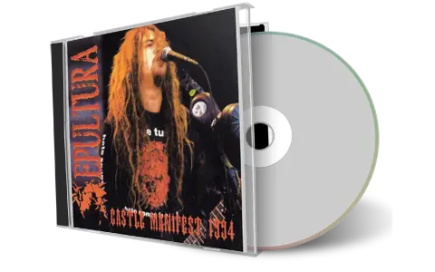 Artwork Cover of Sepultura Compilation CD Castle Manifest 1994 Soundboard
