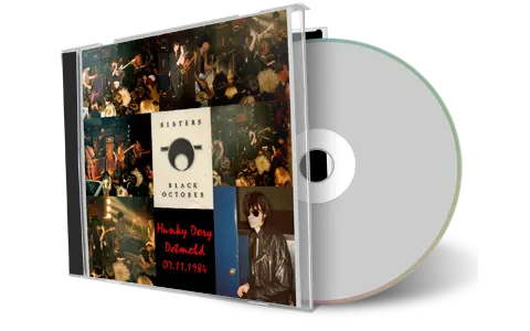 Artwork Cover of Sisters Of Mercy 1984-11-04 CD Detmold Audience