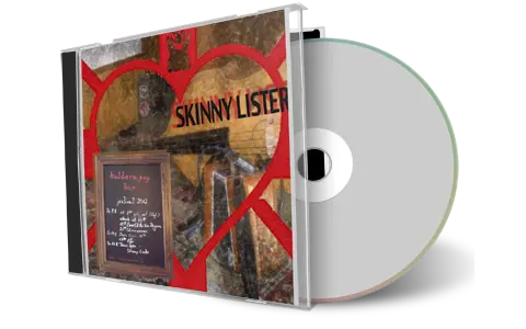 Artwork Cover of Skinny Lister 2012-08-11 CD Haldern Audience
