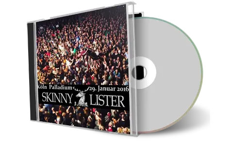 Artwork Cover of Skinny Lister 2016-01-29 CD Cologne Audience