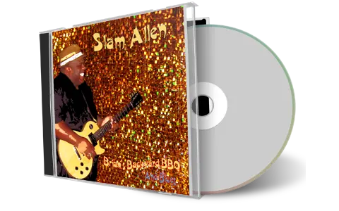 Artwork Cover of Slam Allen 2011-09-01 CD Middletown Audience