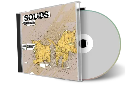 Artwork Cover of Solids 2016-06-09 CD Oberhausen Audience