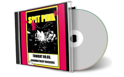 Artwork Cover of Spit Pink 2016-03-09 CD Duisburg Audience
