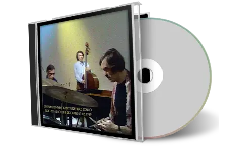 Artwork Cover of Steve Kuhn 1969-03-01 CD Paris Soundboard