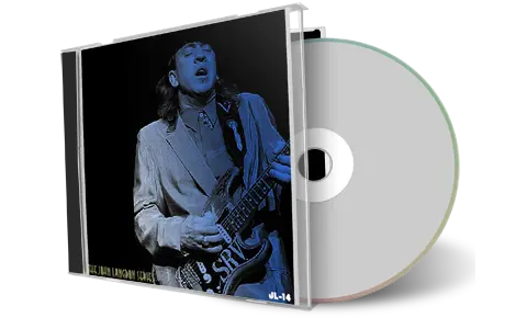 Artwork Cover of Stevie Ray Vaughan 1985-06-14 CD Santa Fe Audience