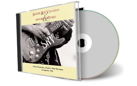 Artwork Cover of Stevie Ray Vaughan 1989-09-27 CD Munich Audience