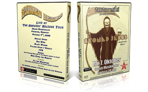 Artwork Cover of Stoned Jesus 2015-10-07 DVD Freiburg Audience