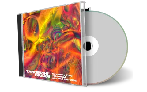 Artwork Cover of Tangerine Dream 1986-06-06 CD Irvine Audience