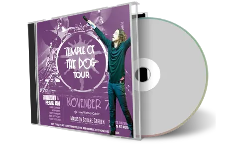 Artwork Cover of Temple Of The Dog 2016-11-07 CD New York City Audience