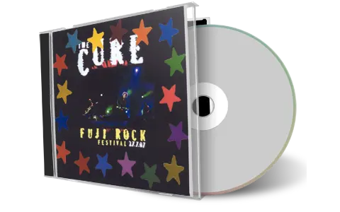 Artwork Cover of The Cure 2007-07-27 CD Fuji Audience