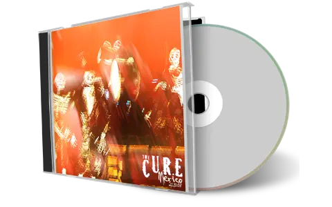 Artwork Cover of The Cure 2007-10-21 CD Mexico City Audience